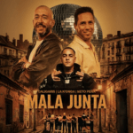 LOS CALIGARIS + LA K’ONGA + NETO  PRESENTAN “MALA JUNTA” 
